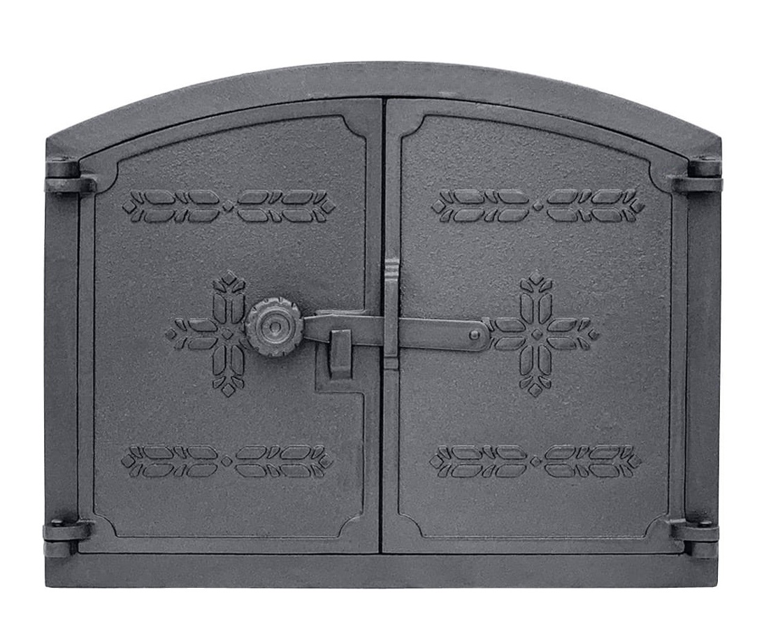 Zestaw drzwiczki kuchenne żeliwne Z-23 z piekarnikiem żeliwnym 34 J klos - Zestaw drzwiczki kuchenne żeliwne Z-23 z piekarnikiem żeliwnym 34 J